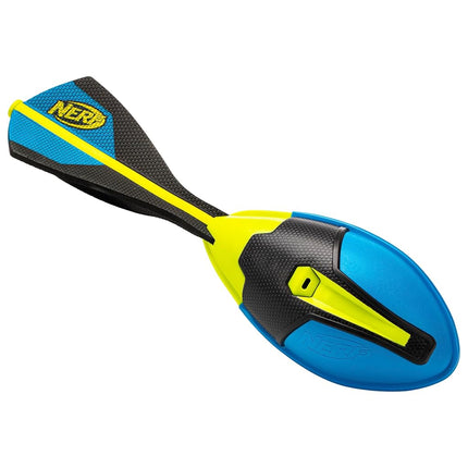 Nerf Vortex Ultimate Grip Foam Football Soft Vortex Football for Long-Distance Throws - All-Weather Great for Pool and Beach Football - Kids Ultimate Grip Whistle Vortex Foam Ball