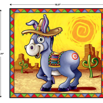 Donkey Game Party Accessory Pack of 6