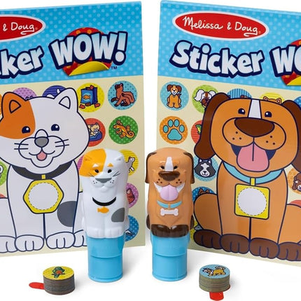 Melissa & Doug Sticker Wow Pets (Dog and Cat) Valu