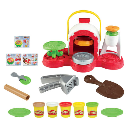 Play-Doh E4576 STAMP N TOP PIZZA Dough Art, Multicolor
