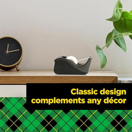 Scotch Tape Dispenser C60, Black + Magic Tape, 1 Roll, 19 mm x 33 m