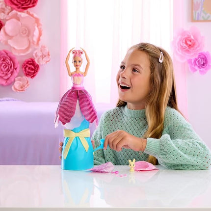 Barbie Petal Pop Scented Doll and Accessories
