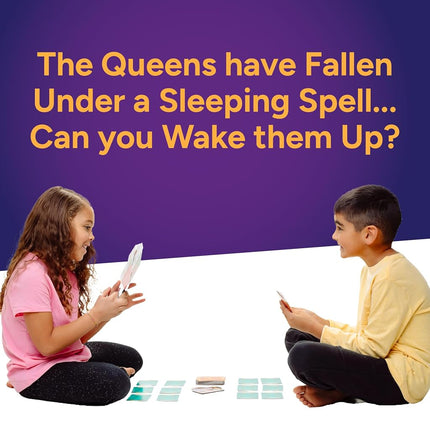 Gamewright | Sleeping Queens | Card Game | Ages 8+ | 2-5 Players | 20 Minutes Playing Time