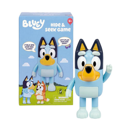 Bluey Game Hide and Seek Electronic Bluey Figure, 