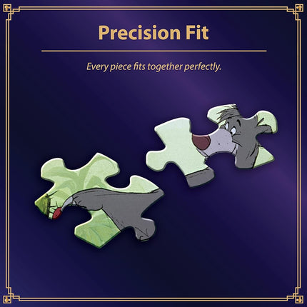 Ravensburger Disney Treasures from The Vault: Baloo 1000 Piece Jigsaw Puzzle for Adults – Every Piece is Unique, Softclick Technology Means Pieces Fit Together Perfectly - Amazon Exclusive