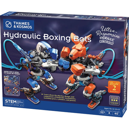 Thames & Kosmos Hydraulic Boxing Bots STEM Experim