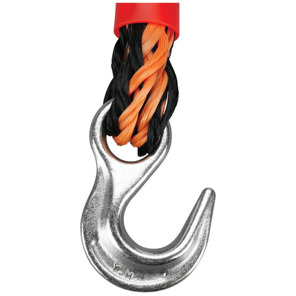 Performance Tool W1437 7/8" x 20' Heavy Duty Polypropylene Diamond Braided Tow Rope