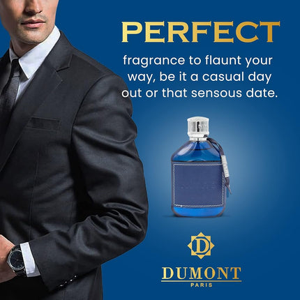 Nitro Blue by Dumont for Men - 3.4 oz EDP Spray