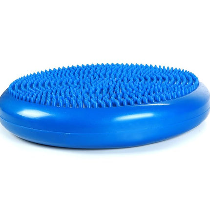 CanDo Inflatable Vestibular Balance Disc, 13.8" Diameter, Blue