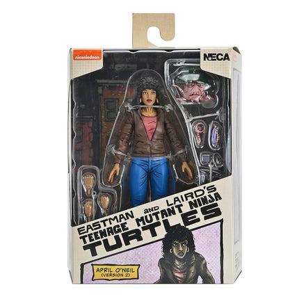 April O'Neil Version 2 Scale Action Figure 18cm Te