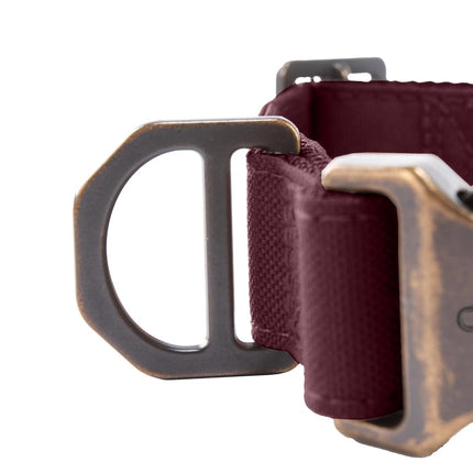 Carhartt Field Dog Collar, Fully Adjustable, Durable 600-Denier Fabric W/Reflective Wordmark for Visibility, Port, Medium