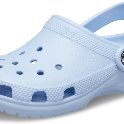 Crocs Unisex Kids Classic Clog T Clog, Blue Calcit