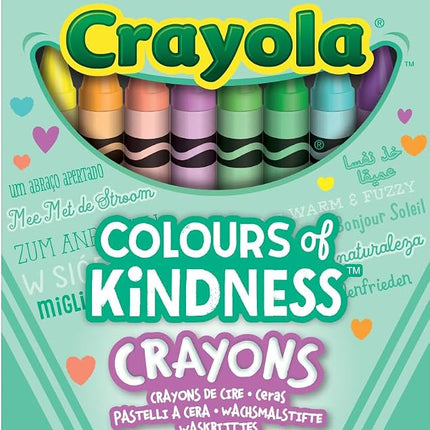CRAYOLA Colours of Kindness Crayons - Assorted Col