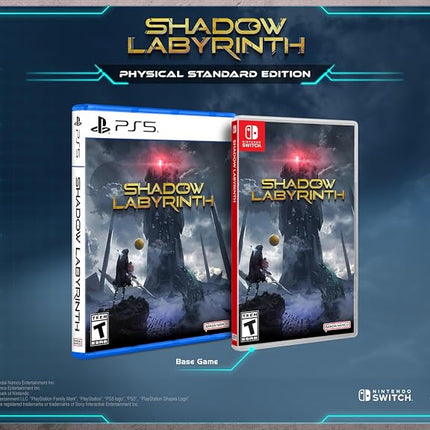 Shadow Labyrinth Nintendo Switch Standard Edition