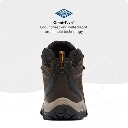 Columbia Men's Hiking Shoes, NEWTON RIDGE PLUS II WATERPROOF