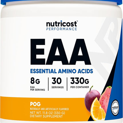Nutricost EAA Powder 30 Servings - Passion Fruit, 