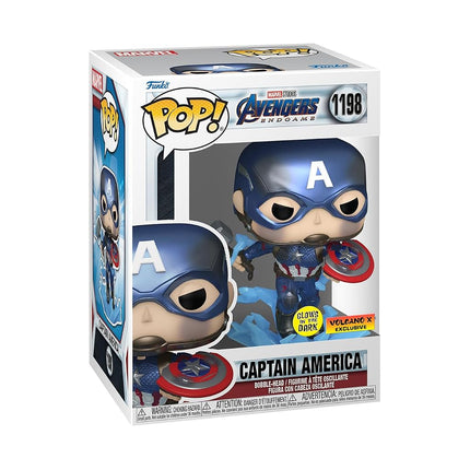 Funko 68656 Pop! Marvel: Avengers Endgame - Captai