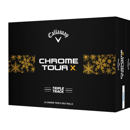 Callaway Golf Chrome Tour X 24 - Double Dozen Gift