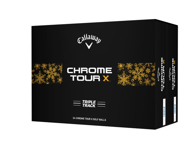 Callaway Golf Chrome Tour X 24 - Double Dozen Gift