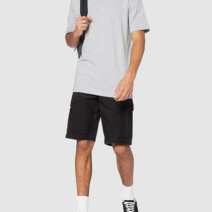 Carhartt Mens Rugged Flex® Relaxed Fit Canvas Cargo Work Short, Black, 54