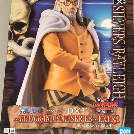 BANPRESTO ONE PIECE - Silvers Rayleigh -Fig. DXF-T