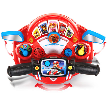 Paw Patrol Cachorros al rescate: Conduce un todoterreno 3 en 1, Nickelodeon Vtech 80190200