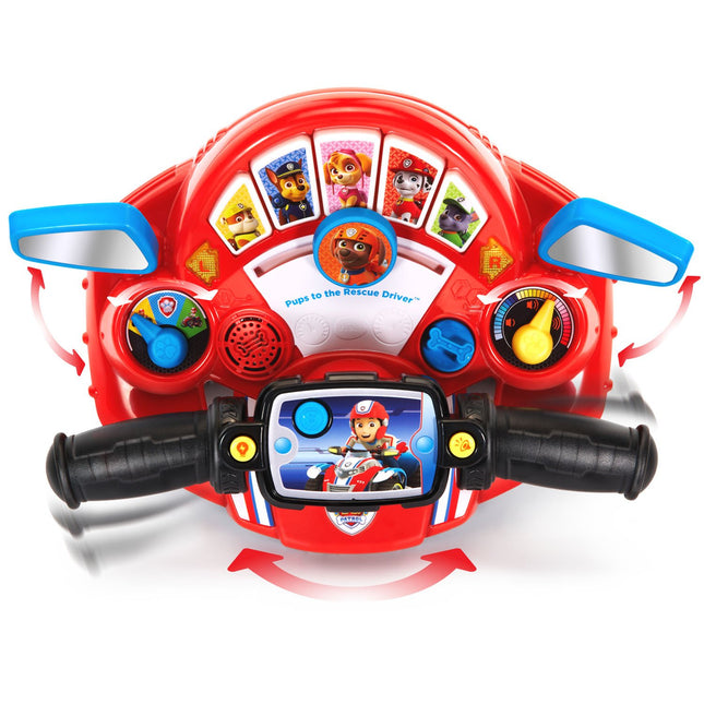 Paw Patrol Pups to the Rescue Driver 3-in-1 Drive ATV Nickelodeon Vtech 80190200