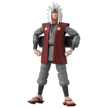 Anime Heroes Naruto - Jiraiya Action Figure