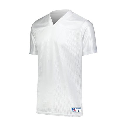 Russell Athletic Boys Youth Solid Flag Football Jersey White