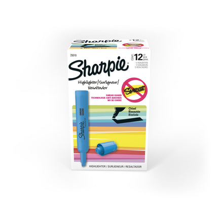 Sharpie 25010 Accent Tank-Style Highlighter, Fluor