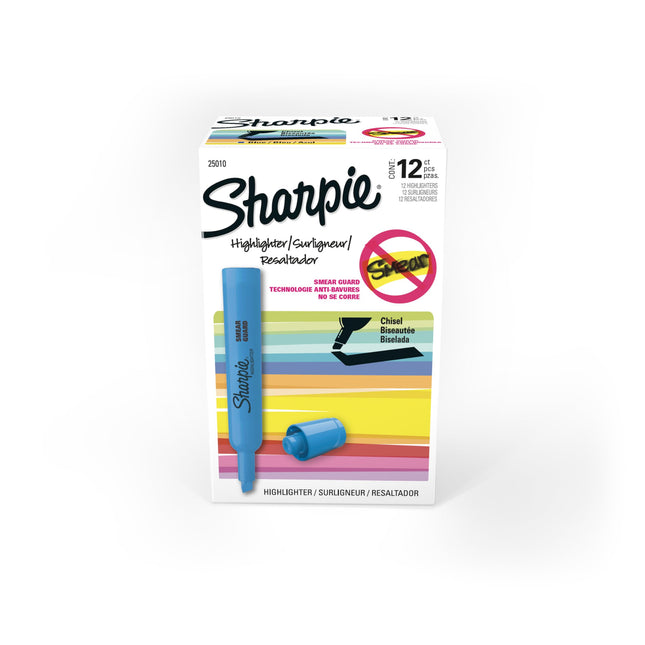 Sharpie 25010 Accent Tank-Style Highlighter, Fluor