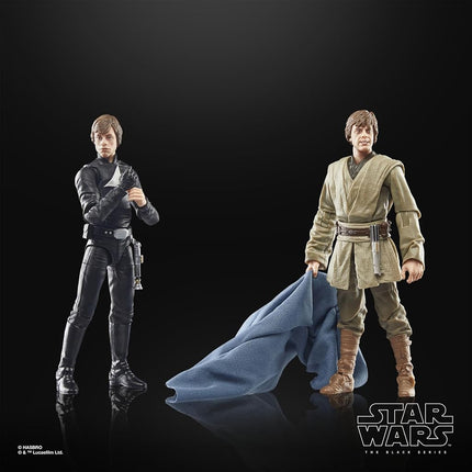 Star Wars The Black Series The Last Command Luke Skywalker, Luuke, Joruus C'baoth, Mara Jade 6-Inch Action Figures