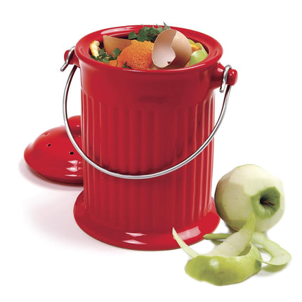 Norpro 93R Compost Keeper Red