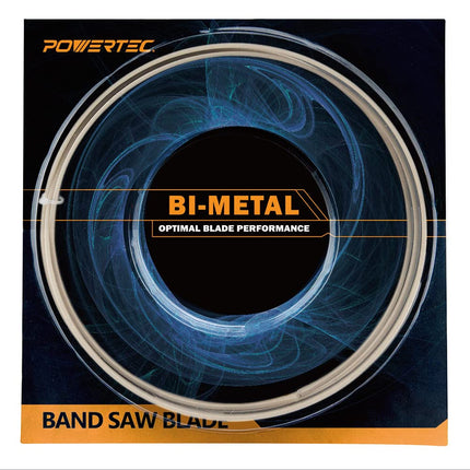 POWERTEC 13290 93-1/2" x 1/2" x 14 TPI Bi-Metal Ba