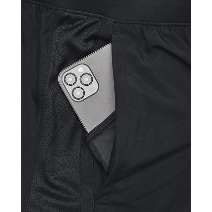 Under Armour Men's Launch 5'' 2-in-1 Short Pants Black
