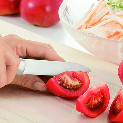 Kakusee NKS-01 Kitchen Knife, Stainless Steel, 11.0 x 1.8 x 0.9 inches (28.0 x 4.6 x 2.2 cm), Takaaki Nakamura, Stainless Steel Sandwich Utility Knife