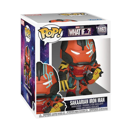 Funko POP! Super: Marvel What If - Sakaarian Iron 