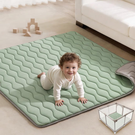 Blissful Diary Baby Play Mats for Floor, 127×127cm
