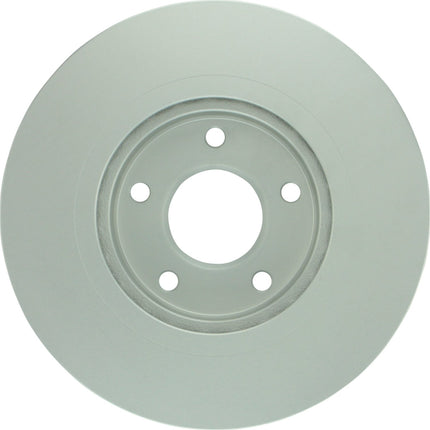 Bosch 40011473 QuietCast Premium Disc Brake Rotor For Nissan: 2008-2013 Rogue, 2014-2015 Rogue Select; Front