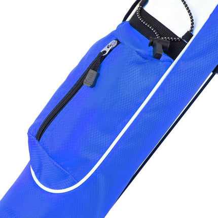 Orlimar Pitch & Putt Golf Lightweight Stand Carry Bag, Blue, Regular