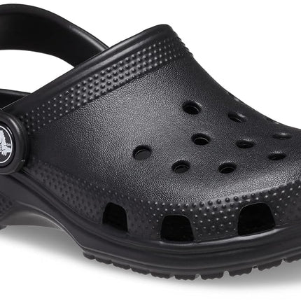 Crocs Kids Classic Clog, Black, J2