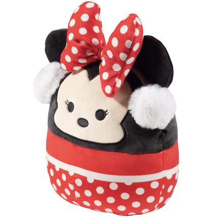 Squishmallow 8" Disney Minnie Mouse - Official Kellytoy - Cute and Soft Winter Plush Stuffed Animal Toy - Great Gift for Kids