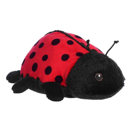 Aurora Eco-Friendly Eco Nation Eco Softies Ladybug Stuffed Animal - Environmental Consciousness - Recycled Materials - Red 8 Inches