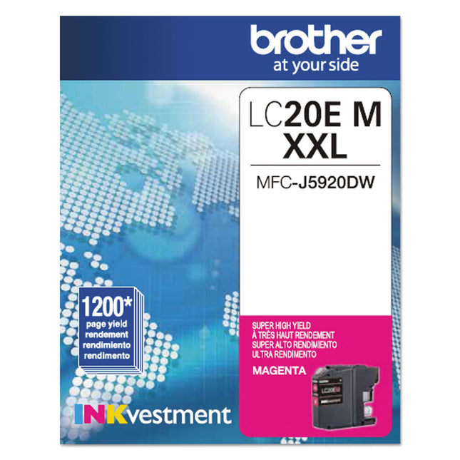 Brother LC20EM Super High Yield Magenta Ink Cartri