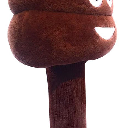 Cubierta para palos de golf "Poopy" de Golf Giddy