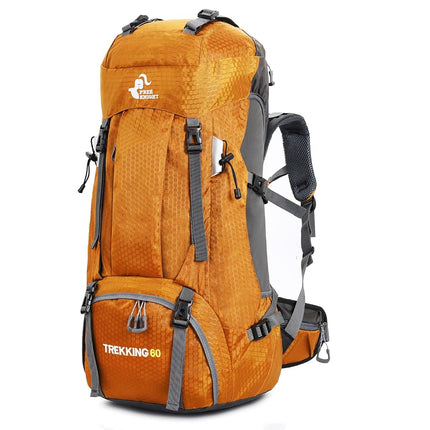 Bseash 60L Waterproof Hiking Camping Backpack with