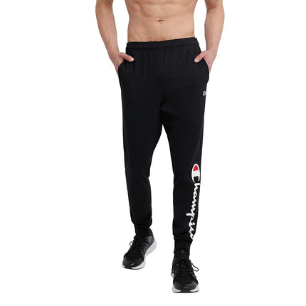 Champion Men's Classic Jersey Sweatpants, Black-58