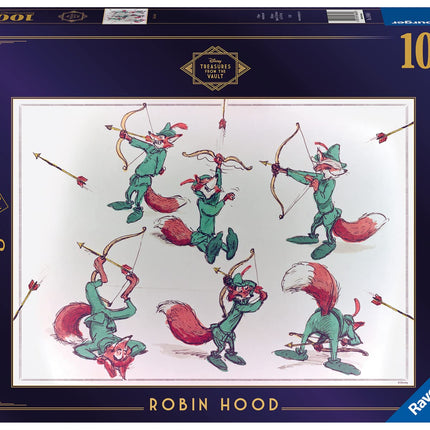 Ravensburger Disney Treasures from The Vault Robin
