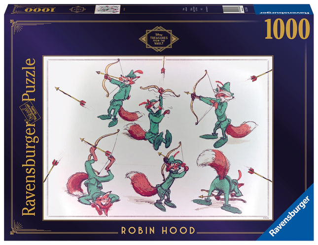 Ravensburger Disney Treasures from The Vault Robin