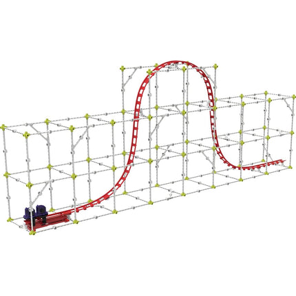 Thames & Kosmos Roller Coaster Engineering STEM Kit | Design, Build, Experiment w/Working Roller Coaster Models | Explore Physics, Forces, Motion, Energy, Velocity & More | Solve Building Challenges